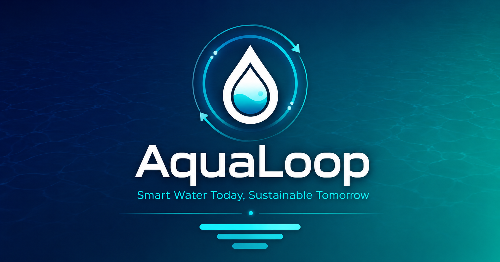 AquaLoop dashboard